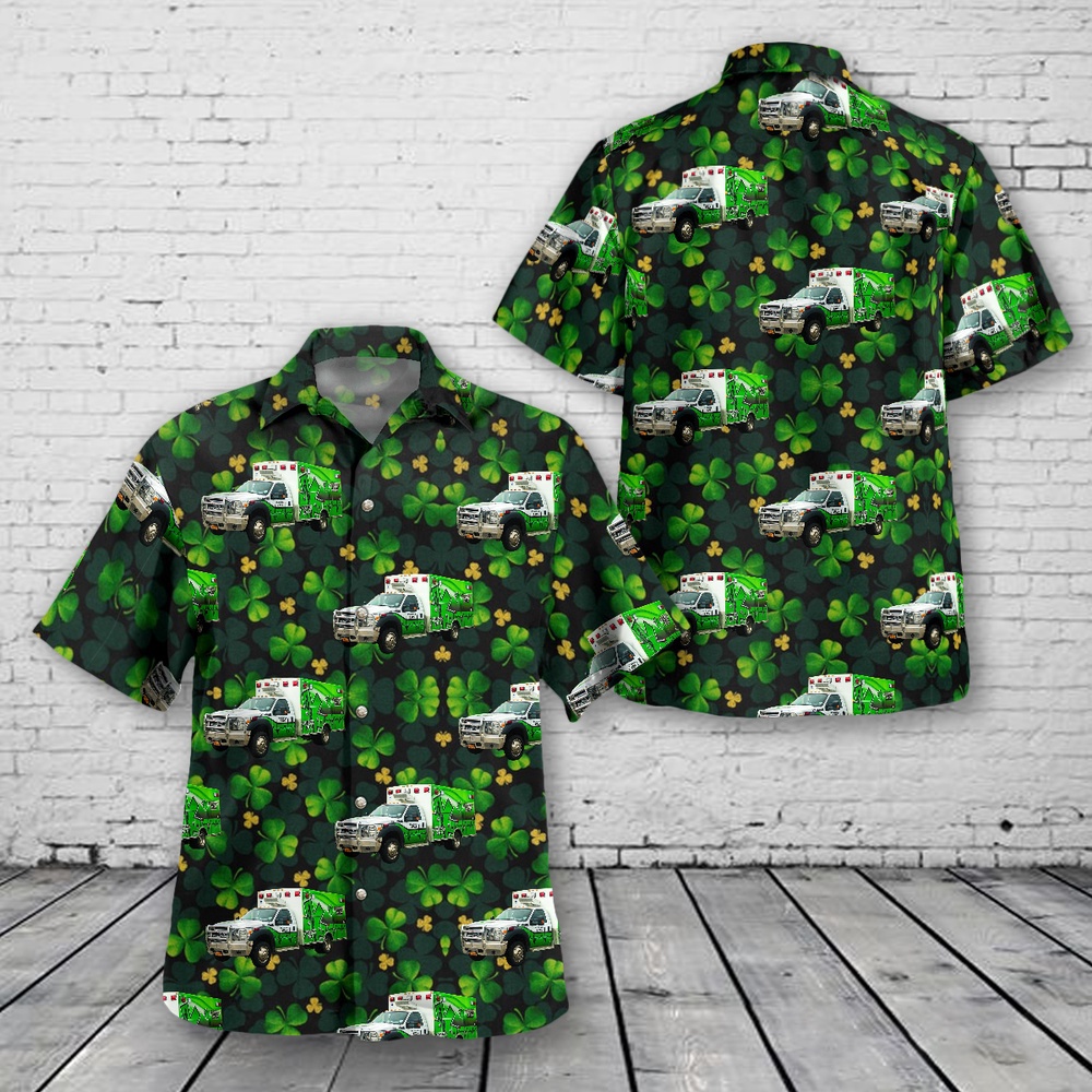 Saint Johnsville New York St. Johnsville Ambulance SAVAC St Patrick s Day Hawaiian Shirt Shamrock Hawaiian Shirt 1 loszn9.jpg Saint Johnsville New York St. Johnsville Ambulance SAVAC St Patrick s Day Hawaiian Shirt Shamrock Hawaiian Shirt 1 loszn9.jpg