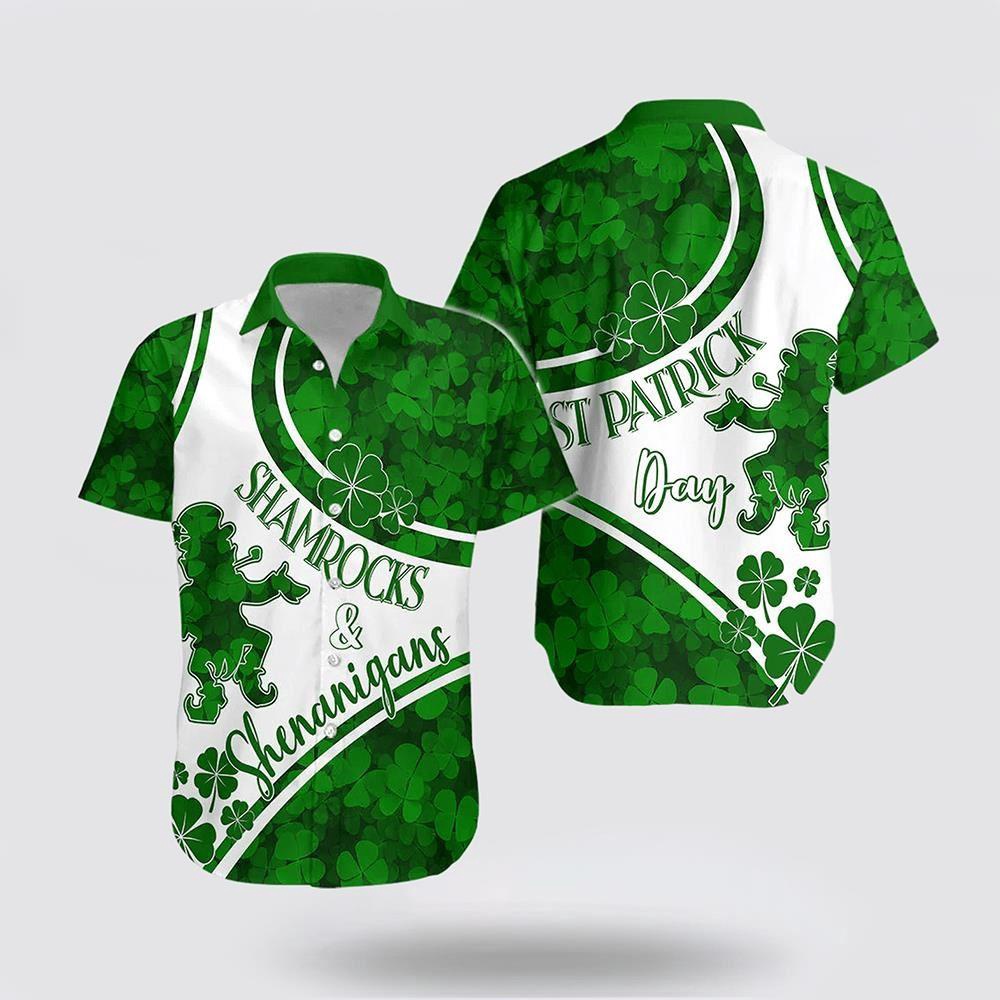 Saint Patrick Day Hawaiian Shirt Shamrocks And Shenanigans St Patricks Day Shirts Shamrock Hawaiian Shirt 1 epwn3f.jpg Saint Patrick Day Hawaiian Shirt Shamrocks And Shenanigans St Patricks Day Shirts Shamrock Hawaiian Shirt 1 epwn3f.jpg
