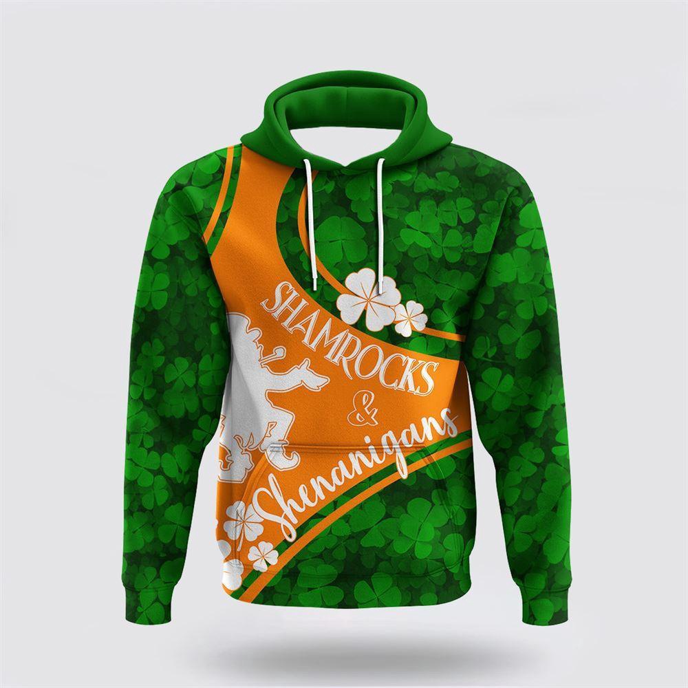 Saint Patrick Day Hoodie Shamrocks And Shenanigans Irish Flag Style St Patricks Day Shirts 1 tusnoc.jpg Saint Patrick Day Hoodie Shamrocks And Shenanigans Irish Flag Style St Patricks Day Shirts 1 tusnoc.jpg