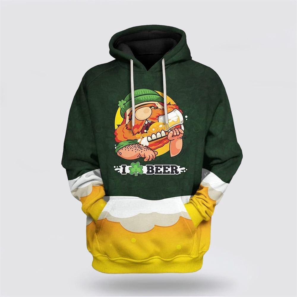 Saint Patrick s Day I Love Beer Custom Hoodie Apparel St Patricks Day Shirts 1 b4nft7.jpg