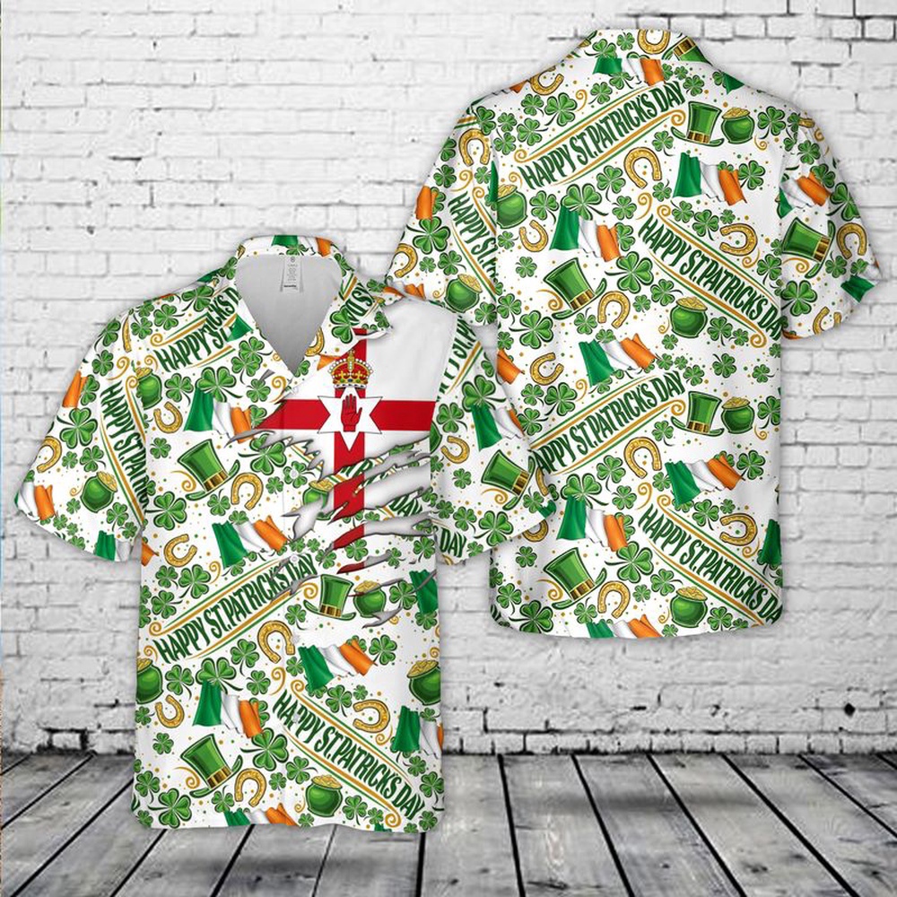 Saint Patrick s Day Northern Ireland Hawaiian Shirt Shamrock Hawaiian Shirt 1 lavt7p.jpg Saint Patrick s Day Northern Ireland Hawaiian Shirt Shamrock Hawaiian Shirt 1 lavt7p.jpg