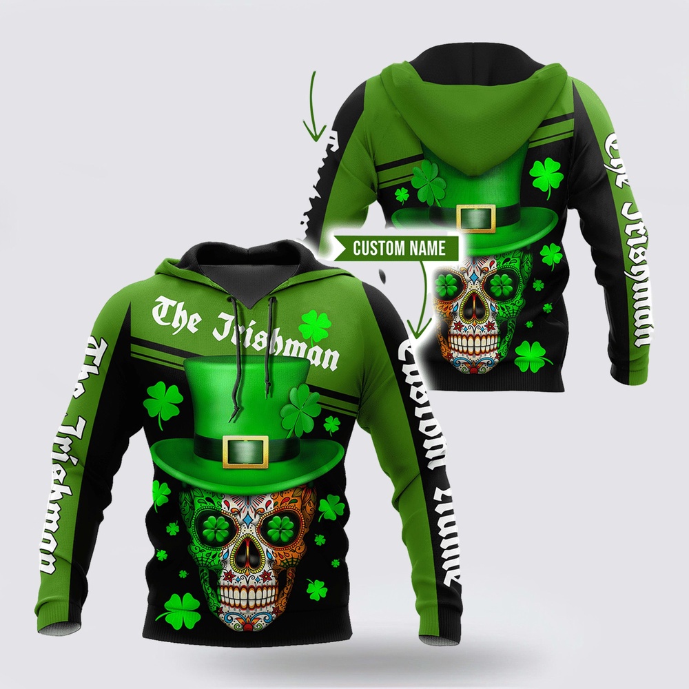Skull Irish St Patrick Day Unisex Shirts Custom name St Patricks Day Shirts 1 tj899v.jpg Skull Irish St Patrick Day Unisex Shirts Custom name St Patricks Day Shirts 1 tj899v.jpg