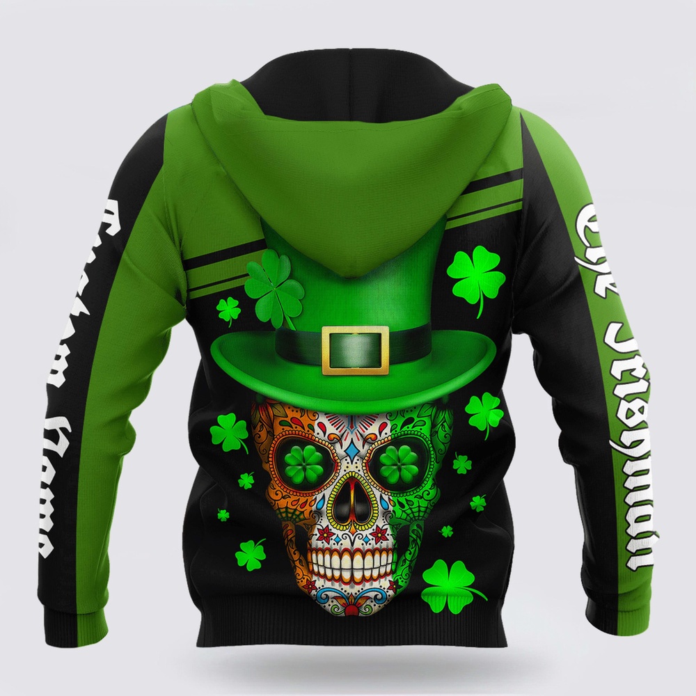 Skull Irish St Patrick Day Unisex Shirts Custom name St Patricks Day Shirts 2 bklwkl.jpg Skull Irish St Patrick Day Unisex Shirts Custom name St Patricks Day Shirts 2 bklwkl.jpg