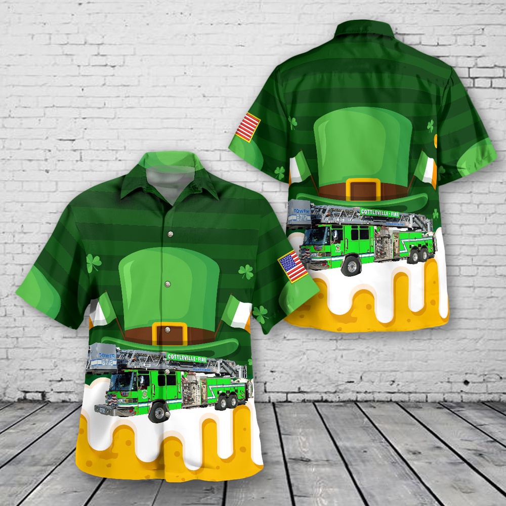 St. Charles Missouri Cottleville Fire Protection District St Patrick s Day Hawaiian Shirt Shamrock Hawaiian Shirt 1 klrndb.jpg St. Charles Missouri Cottleville Fire Protection District St Patrick s Day Hawaiian Shirt Shamrock Hawaiian Shirt 1 klrndb.jpg