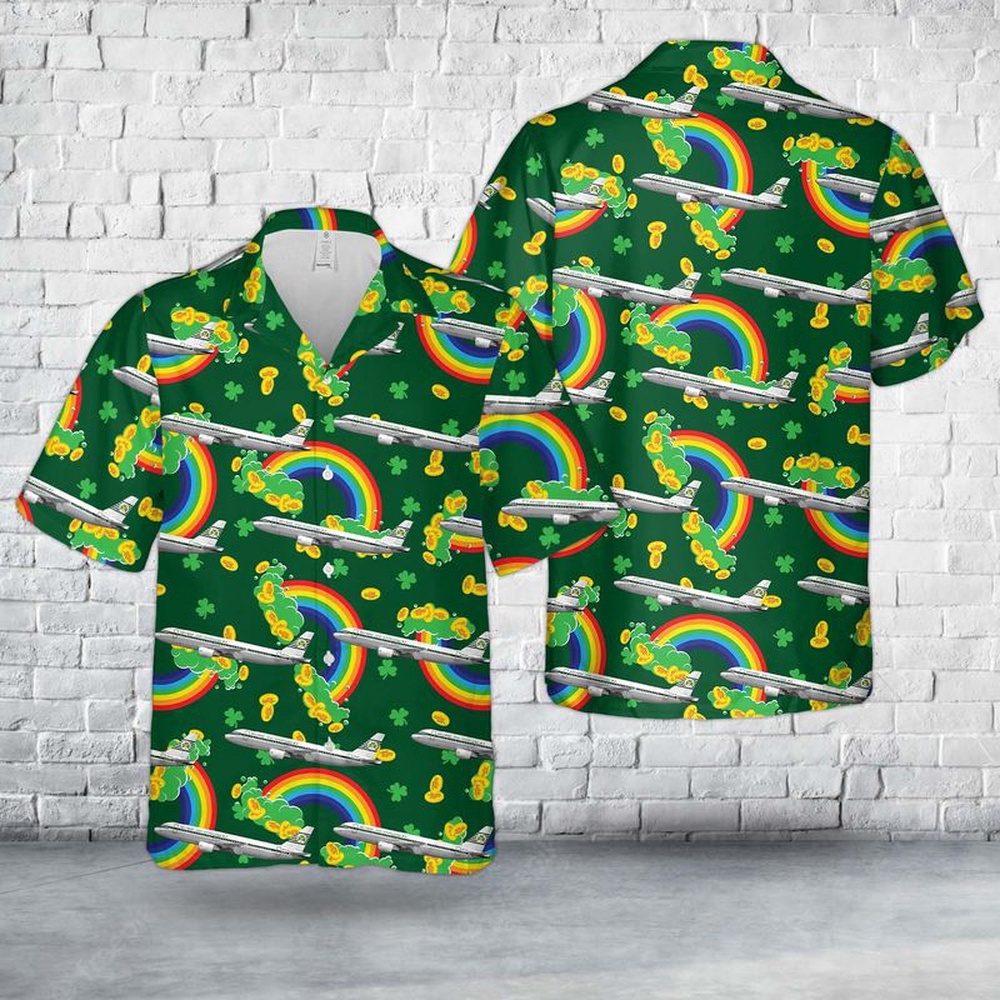St. Patrick s Day Aer Lingus Retrojet St Colman Airbus A320 214 EI DVM Hawaiian Shirt Shamrock Hawaiian Shirt 1 k8dcey.jpg St. Patrick s Day Aer Lingus Retrojet St Colman Airbus A320 214 EI DVM Hawaiian Shirt Shamrock Hawaiian Shirt 1 k8dcey.jpg