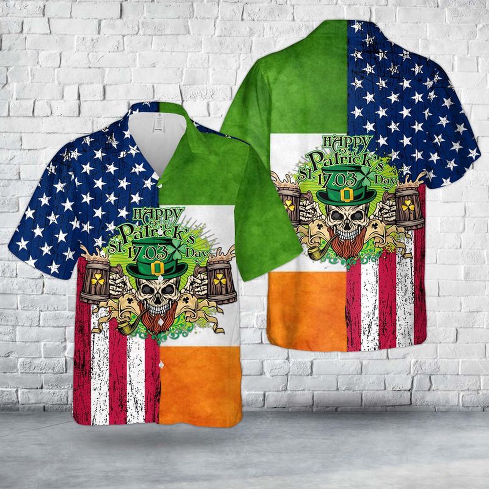 St. Patrick s Day America Hawaiian Shirt Shamrock Hawaiian Shirt 1 kt8xqj.jpg