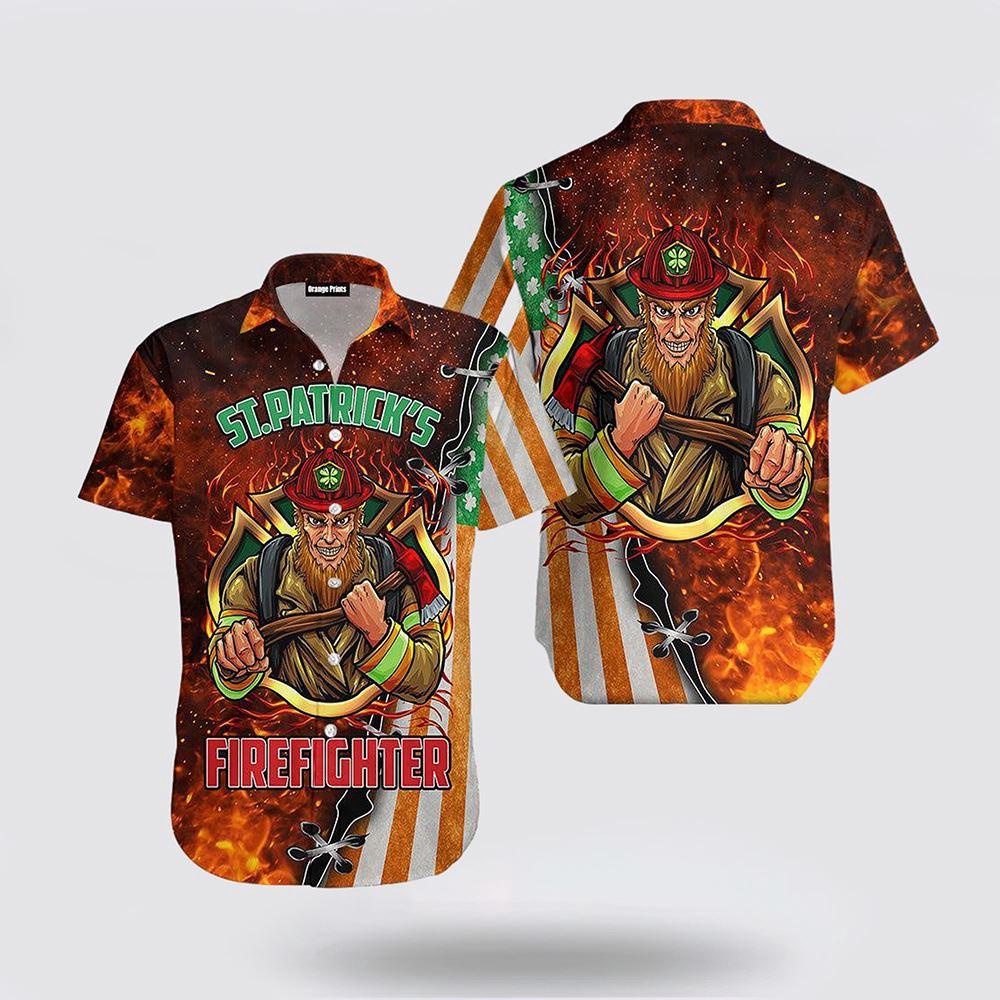 St PatrickS Day Firefighter Hawaiian Shirt St Patricks Day Shirts Shamrock Hawaiian Shirt 1 vgnba2.jpg