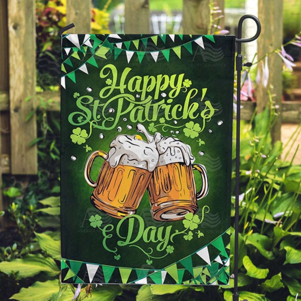 St Patrick Day Flag Cheers To St. Patrick Double Sided Flag St Patrick s Flag St Patrick s Day Garden Flag pk4msv.jpg St Patrick Day Flag Cheers To St. Patrick Double Sided Flag St Patrick s Flag St Patrick s Day Garden Flag pk4msv.jpg