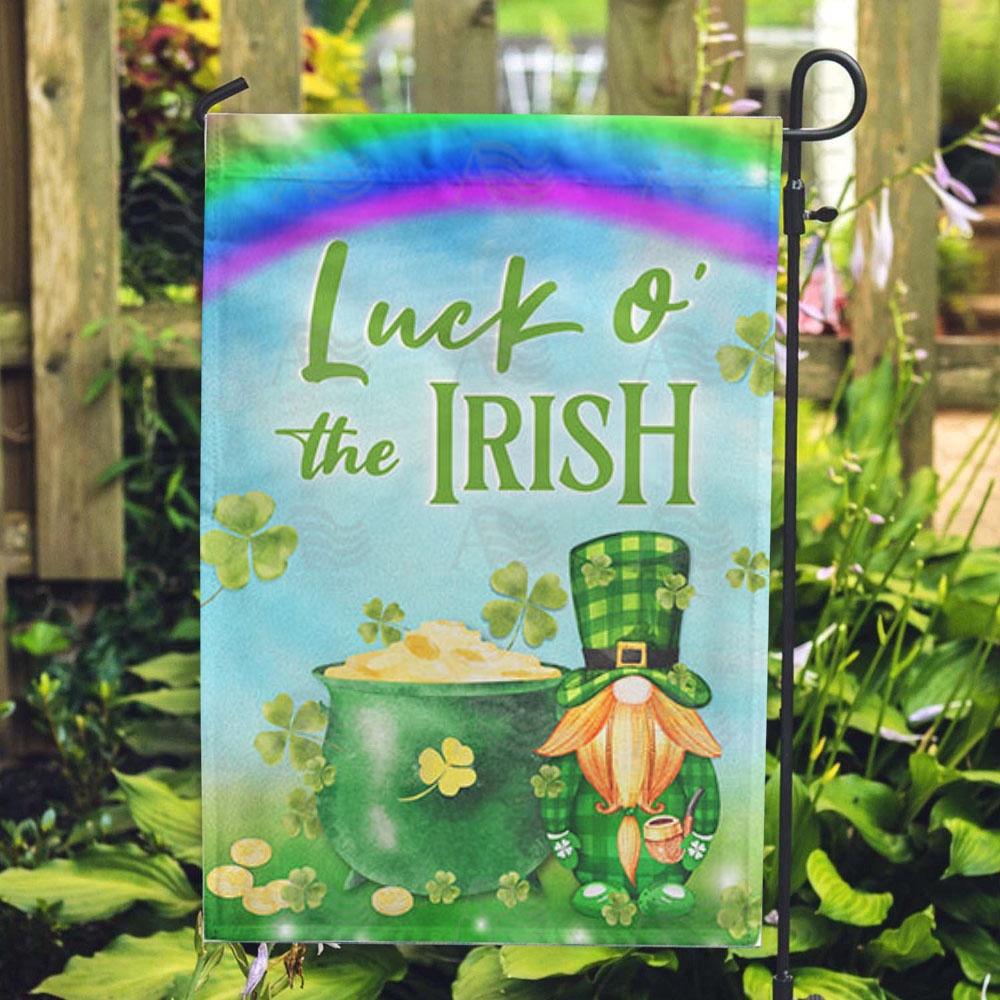 St Patrick Day Flag Dapper Irish Gnome Double Sided Flag St Patrick s Flag St Patrick s Day Garden Flag vuz8gr.jpg St Patrick Day Flag Dapper Irish Gnome Double Sided Flag St Patrick s Flag St Patrick s Day Garden Flag vuz8gr.jpg