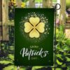 St Patrick Day Flag, Green Beer Cheers Double Sided Flag, St Patrick’s Flag, St Patrick’s Day Garden Flag