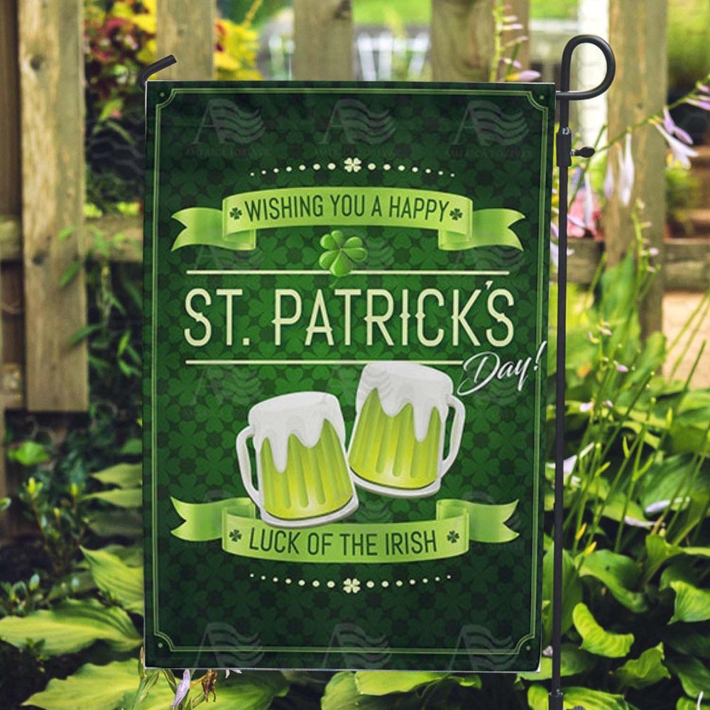 St Patrick Day Flag Green Beer Cheers Double Sided Flag St Patrick s Flag St Patrick s Day Garden Flag xio4lu.jpg St Patrick Day Flag Green Beer Cheers Double Sided Flag St Patrick s Flag St Patrick s Day Garden Flag xio4lu.jpg