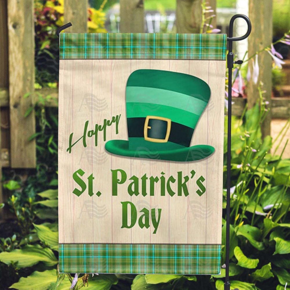 St Patrick Day Flag Green Striped Leprechaun Hat Double Sided Flag St Patrick s Flag St Patrick s Day Garden Flag m5ddmo.jpg St Patrick Day Flag Green Striped Leprechaun Hat Double Sided Flag St Patrick s Flag St Patrick s Day Garden Flag m5ddmo.jpg