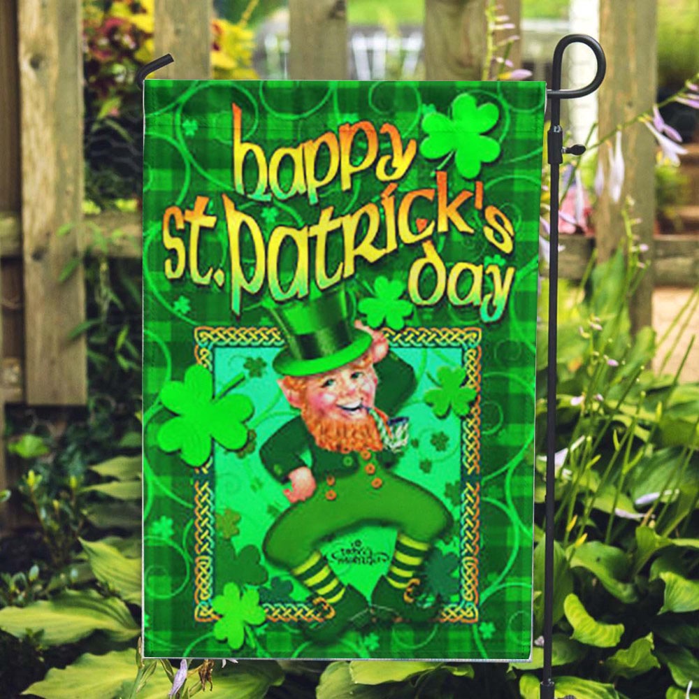 St Patrick Day Flag Happy Leprechaun Flag St Patrick s Flag St Patrick s Day Garden Flag st2edu.jpg St Patrick Day Flag Happy Leprechaun Flag St Patrick s Flag St Patrick s Day Garden Flag st2edu.jpg