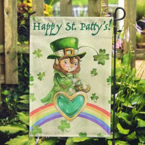 St Patrick Day Flag, Happy Saint…