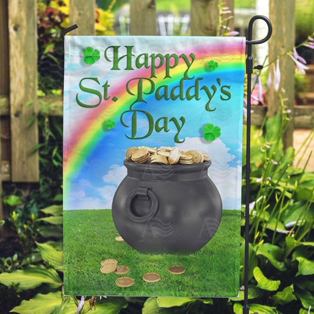 St Patrick Day Flag Happy St. Paddy s Day Double Sided Flag St Patrick s Flag St Patrick s Day Garden Flag pvor6v.jpg