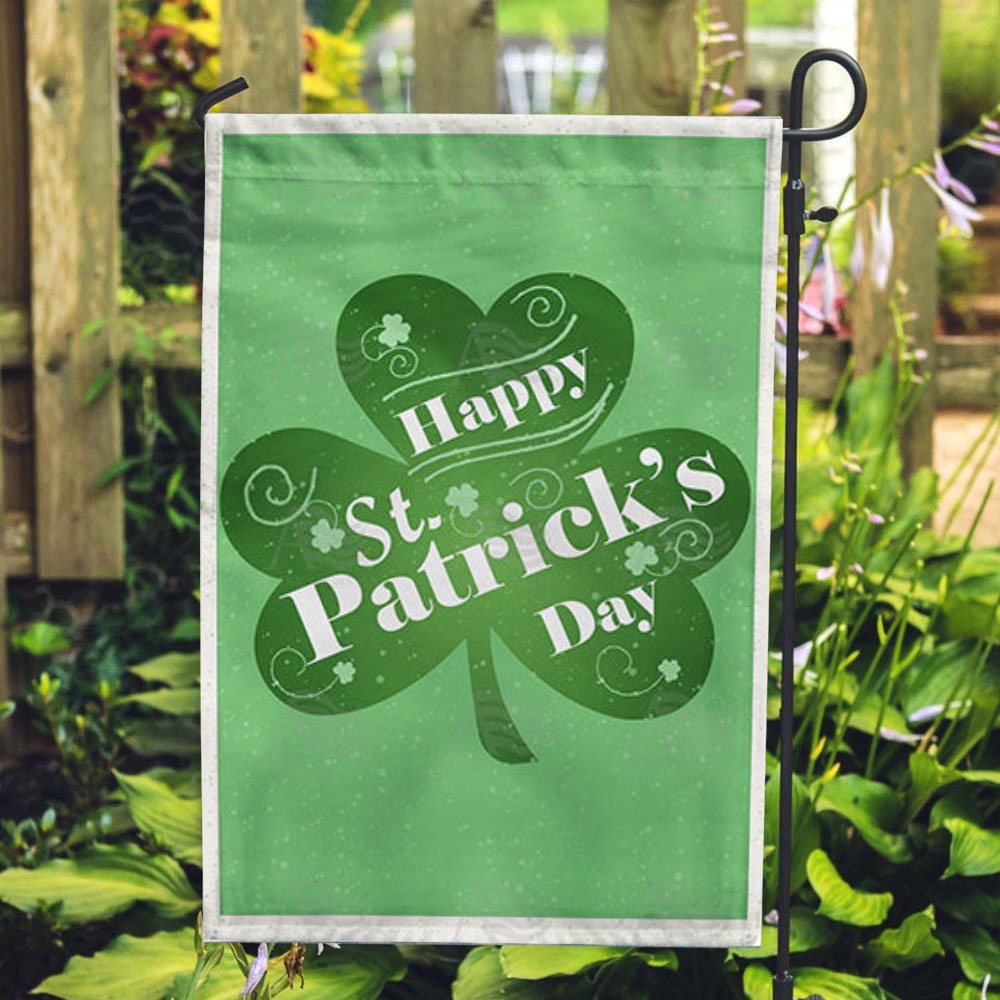 St Patrick Day Flag Happy St. Patrick s Day Clover Double Sided Flag St Patrick s Flag St Patrick s Day Garden Flag qegynf.jpg St Patrick Day Flag Happy St. Patrick s Day Clover Double Sided Flag St Patrick s Flag St Patrick s Day Garden Flag qegynf.jpg
