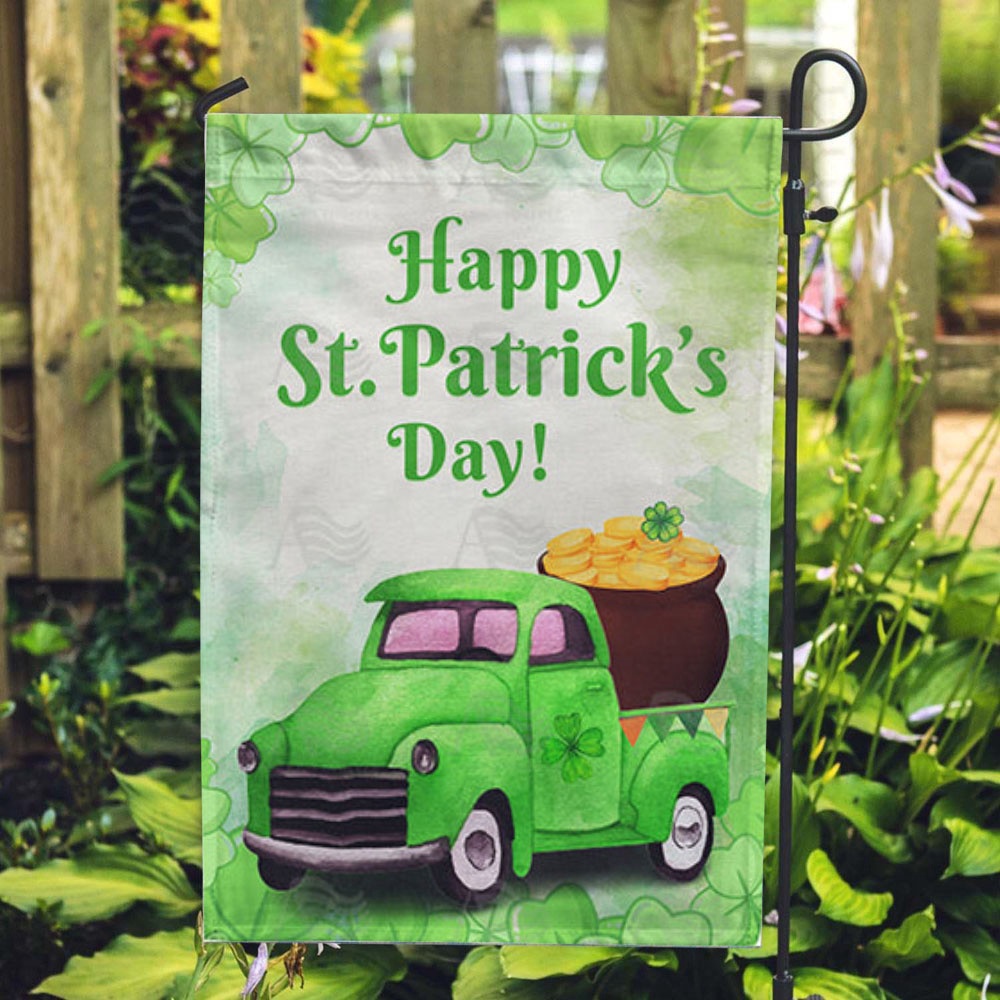 St Patrick Day Flag Hauling Irish Gold Double Sided Flag St Patrick s Flag St Patrick s Day Garden Flag na7zkr.jpg St Patrick Day Flag Hauling Irish Gold Double Sided Flag St Patrick s Flag St Patrick s Day Garden Flag na7zkr.jpg
