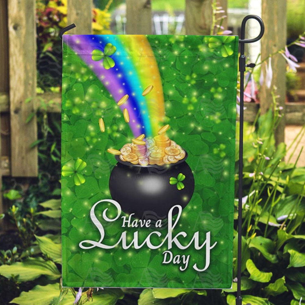 St Patrick Day Flag Have A Lucky Day Double Sided Flag St Patrick s Flag St Patrick s Day Garden Flag m5ukgb.jpg St Patrick Day Flag Have A Lucky Day Double Sided Flag St Patrick s Flag St Patrick s Day Garden Flag m5ukgb.jpg