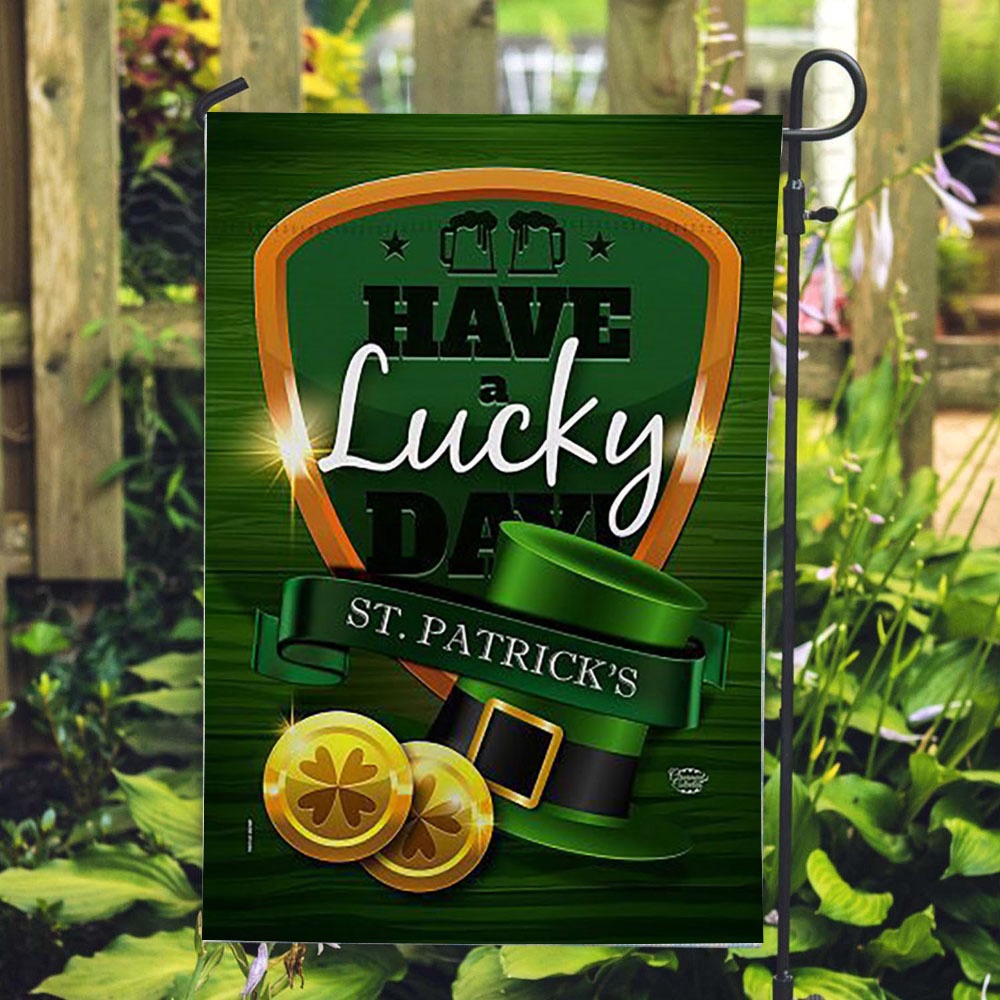 St Patrick Day Flag Have A Lucky Day House Flag St Patrick s Flag St Patrick s Day Garden Flag qzl86i.jpg St Patrick Day Flag Have A Lucky Day House Flag St Patrick s Flag St Patrick s Day Garden Flag qzl86i.jpg