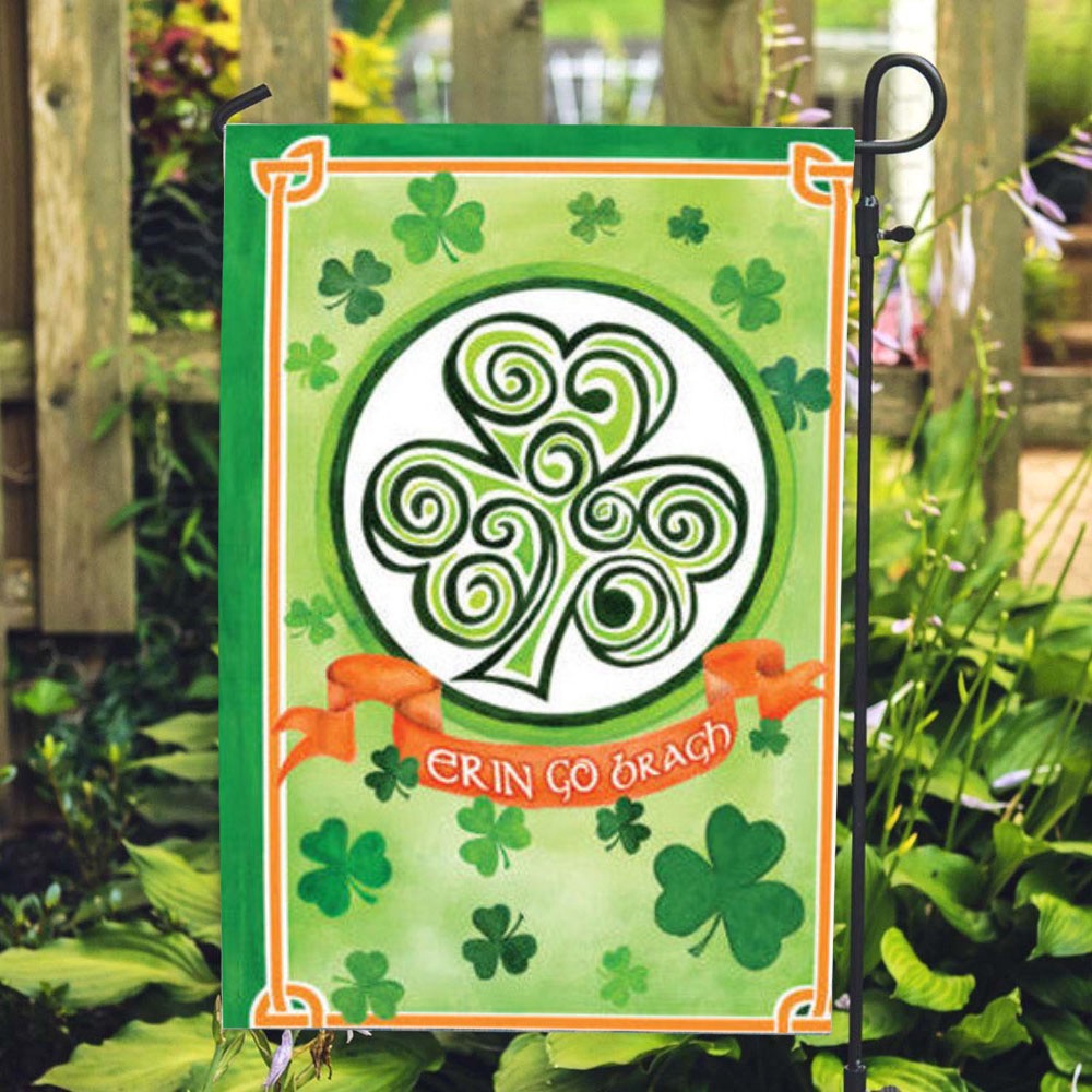 St Patrick Day Flag Ireland Forever PremierSoft Double Sided Flag St Patrick s Flag St Patrick s Day Garden Flag uwceh7.jpg St Patrick Day Flag Ireland Forever PremierSoft Double Sided Flag St Patrick s Flag St Patrick s Day Garden Flag uwceh7.jpg