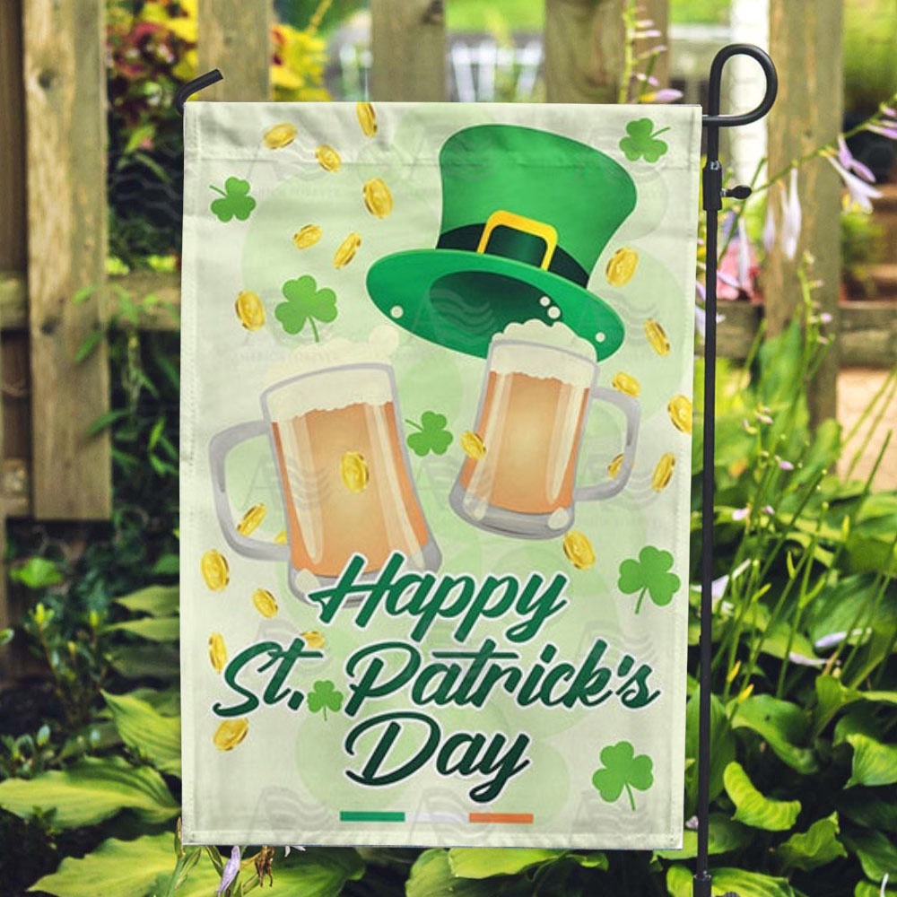 St Patrick Day Flag Irish Brew For Me And You Double Sided Flag St Patrick s Flag St Patrick s Day Garden Flag jlealx.jpg St Patrick Day Flag Irish Brew For Me And You Double Sided Flag St Patrick s Flag St Patrick s Day Garden Flag jlealx.jpg