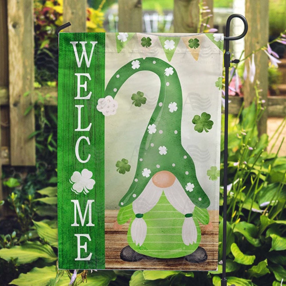 St Patrick Day Flag Irish Gnome Double Sided Flag St Patrick s Flag St Patrick s Day Garden Flag cmzsje.jpg St Patrick Day Flag Irish Gnome Double Sided Flag St Patrick s Flag St Patrick s Day Garden Flag cmzsje.jpg
