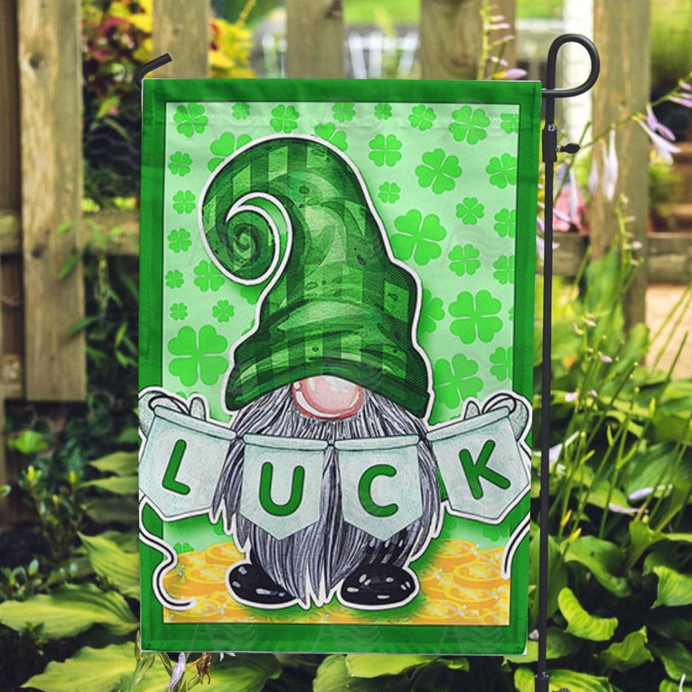 St Patrick Day Flag Irish Gnome Luck Double Sided Flag St Patrick s Flag St Patrick s Day Garden Flag f4vyty.jpg St Patrick Day Flag Irish Gnome Luck Double Sided Flag St Patrick s Flag St Patrick s Day Garden Flag f4vyty.jpg