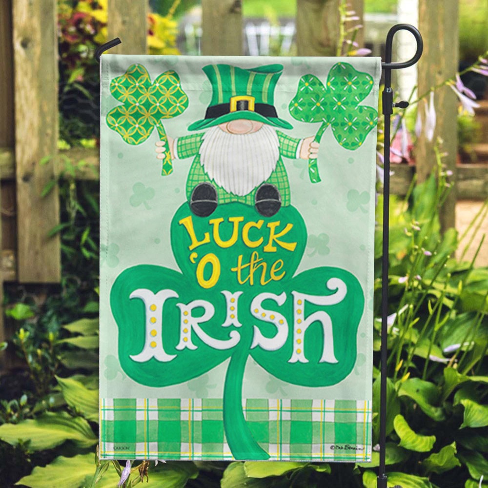 St Patrick Day Flag Irish Gnome Lucky Flag St Patrick s Flag St Patrick s Day Garden Flag h60soj.jpg St Patrick Day Flag Irish Gnome Lucky Flag St Patrick s Flag St Patrick s Day Garden Flag h60soj.jpg