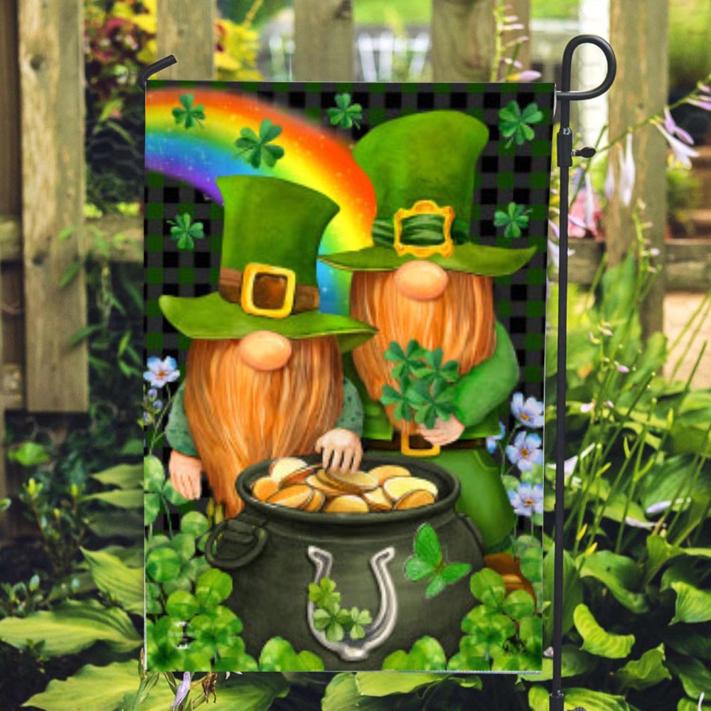 St Patrick Day Flag Irish Gnomes St. Patrick s Day House Flag St Patrick s Flag St Patrick s Day Garden Flag ijgdux.jpg St Patrick Day Flag Irish Gnomes St. Patrick s Day House Flag St Patrick s Flag St Patrick s Day Garden Flag ijgdux.jpg