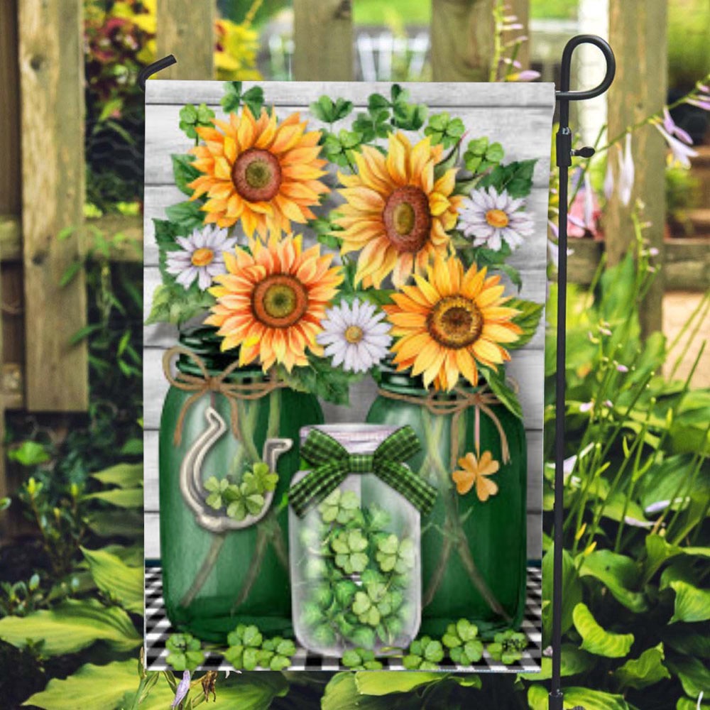 St Patrick Day Flag Irish Mason Jars St. Patrick s Day House Flag St Patrick s Flag St Patrick s Day Garden Flag pi3ggp.jpg St Patrick Day Flag Irish Mason Jars St. Patrick s Day House Flag St Patrick s Flag St Patrick s Day Garden Flag pi3ggp.jpg