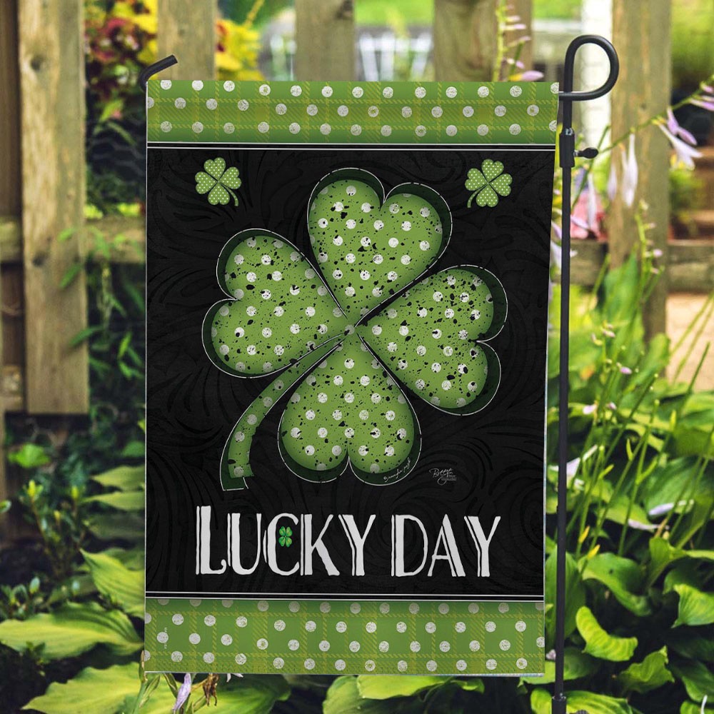 St Patrick Day Flag Lucky Day Clover House Flag St Patrick s Flag St Patrick s Day Garden Flag mut5tt.jpg St Patrick Day Flag Lucky Day Clover House Flag St Patrick s Flag St Patrick s Day Garden Flag mut5tt.jpg