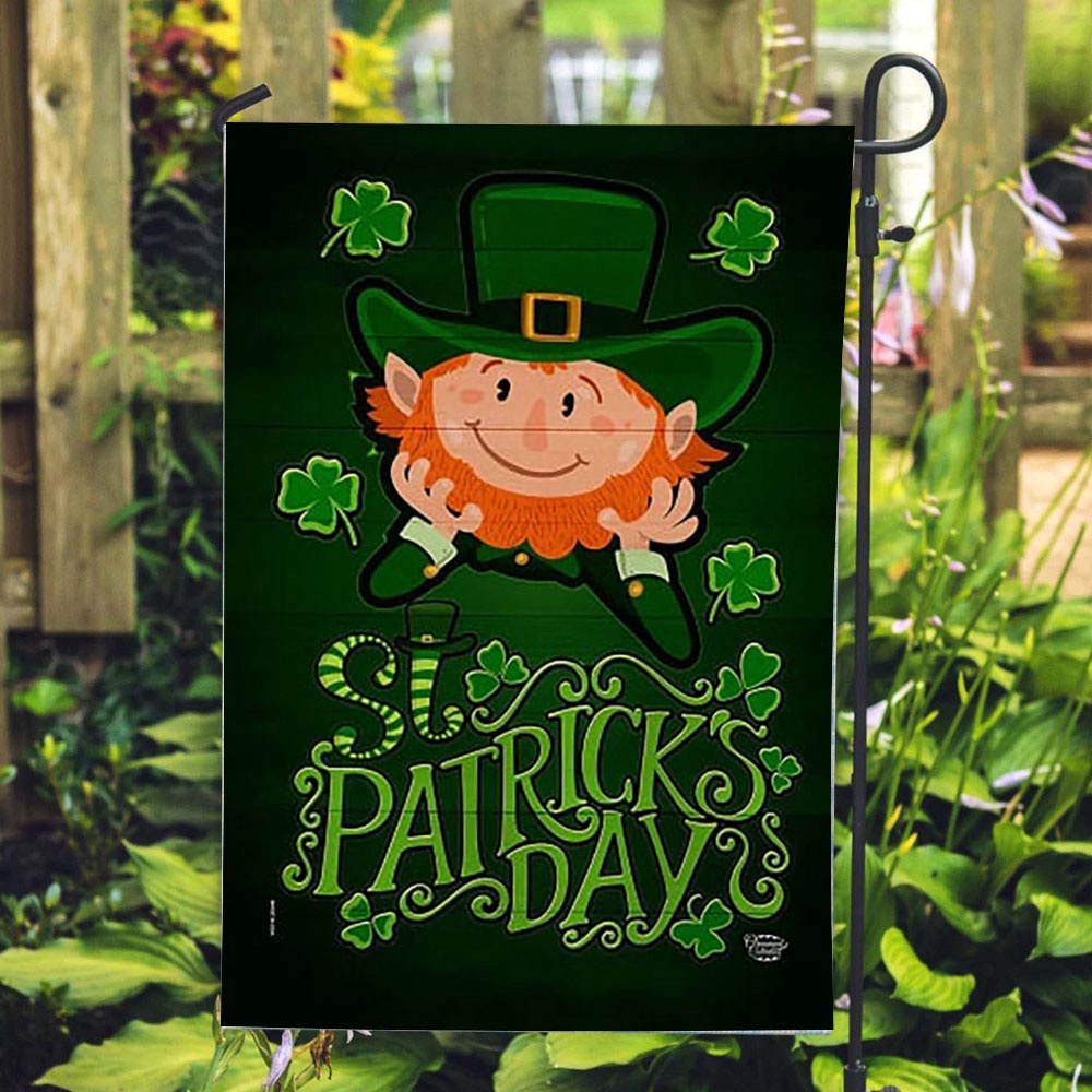 St Patrick Day Flag Lucky Leprechaun House Flag St Patrick s Flag St Patrick s Day Garden Flag pbh8xm.jpg St Patrick Day Flag Lucky Leprechaun House Flag St Patrick s Flag St Patrick s Day Garden Flag pbh8xm.jpg