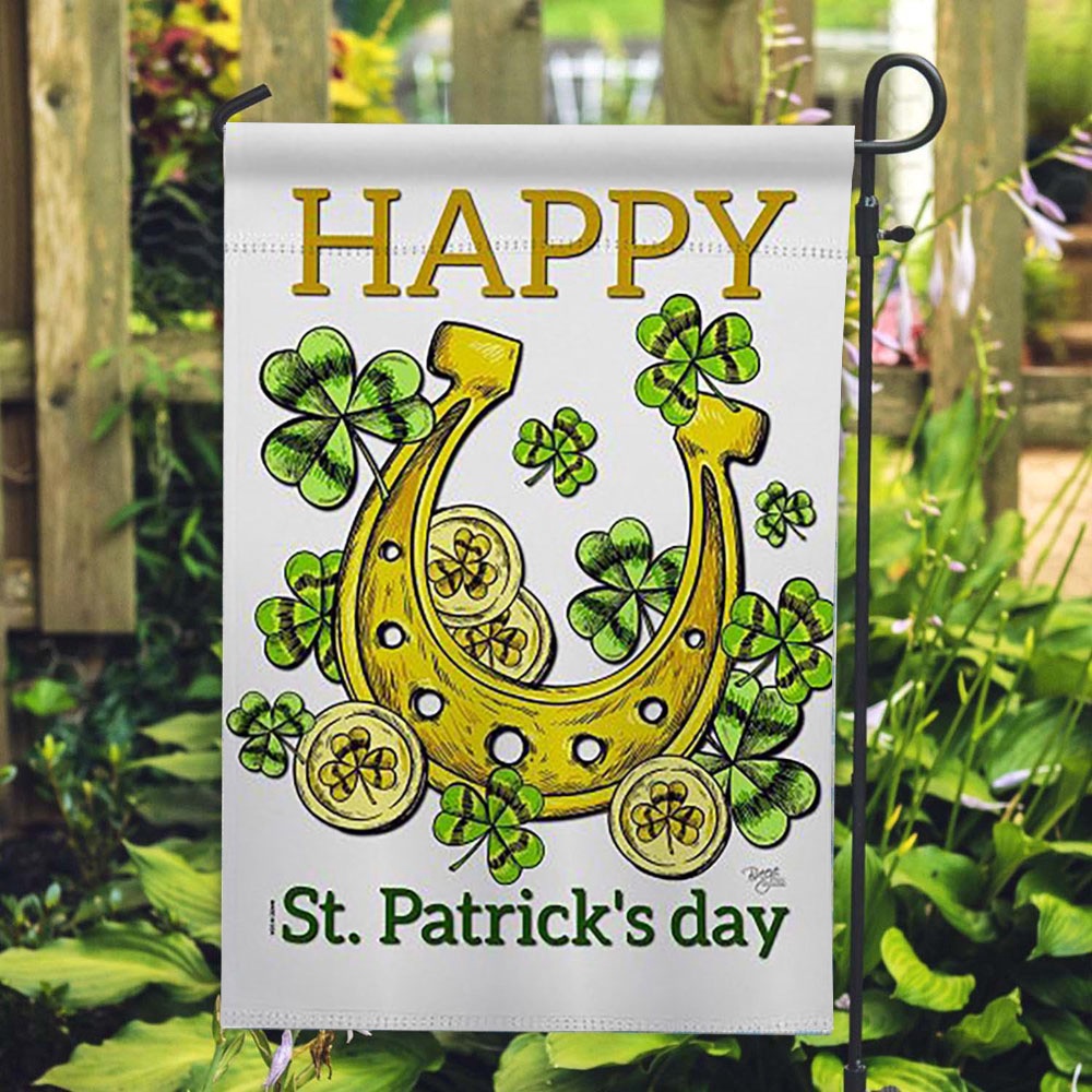 St Patrick Day Flag Lucky Shamrocks House Flag St Patrick s Flag St Patrick s Day Garden Flag rqewcq.jpg St Patrick Day Flag Lucky Shamrocks House Flag St Patrick s Flag St Patrick s Day Garden Flag rqewcq.jpg