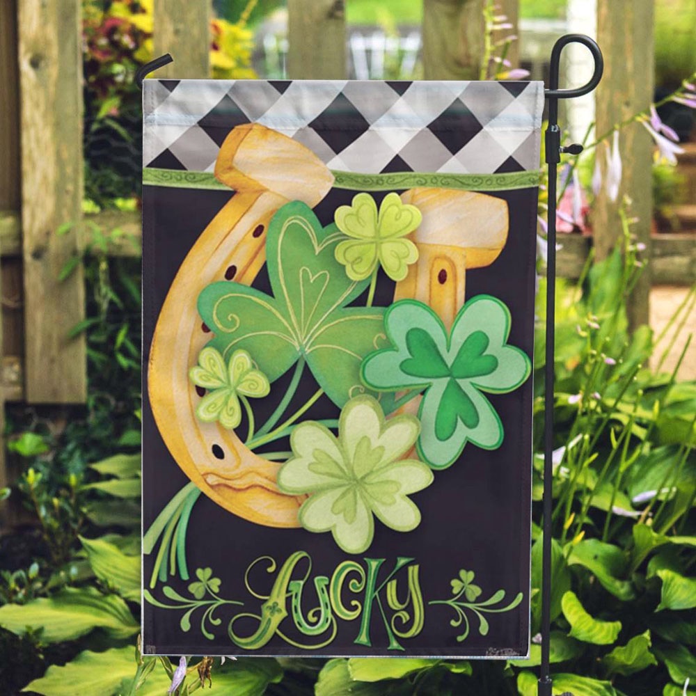 St Patrick Day Flag Lucky to be Irish Flag St Patrick s Flag St Patrick s Day Garden Flag eykrhk.jpg St Patrick Day Flag Lucky to be Irish Flag St Patrick s Flag St Patrick s Day Garden Flag eykrhk.jpg