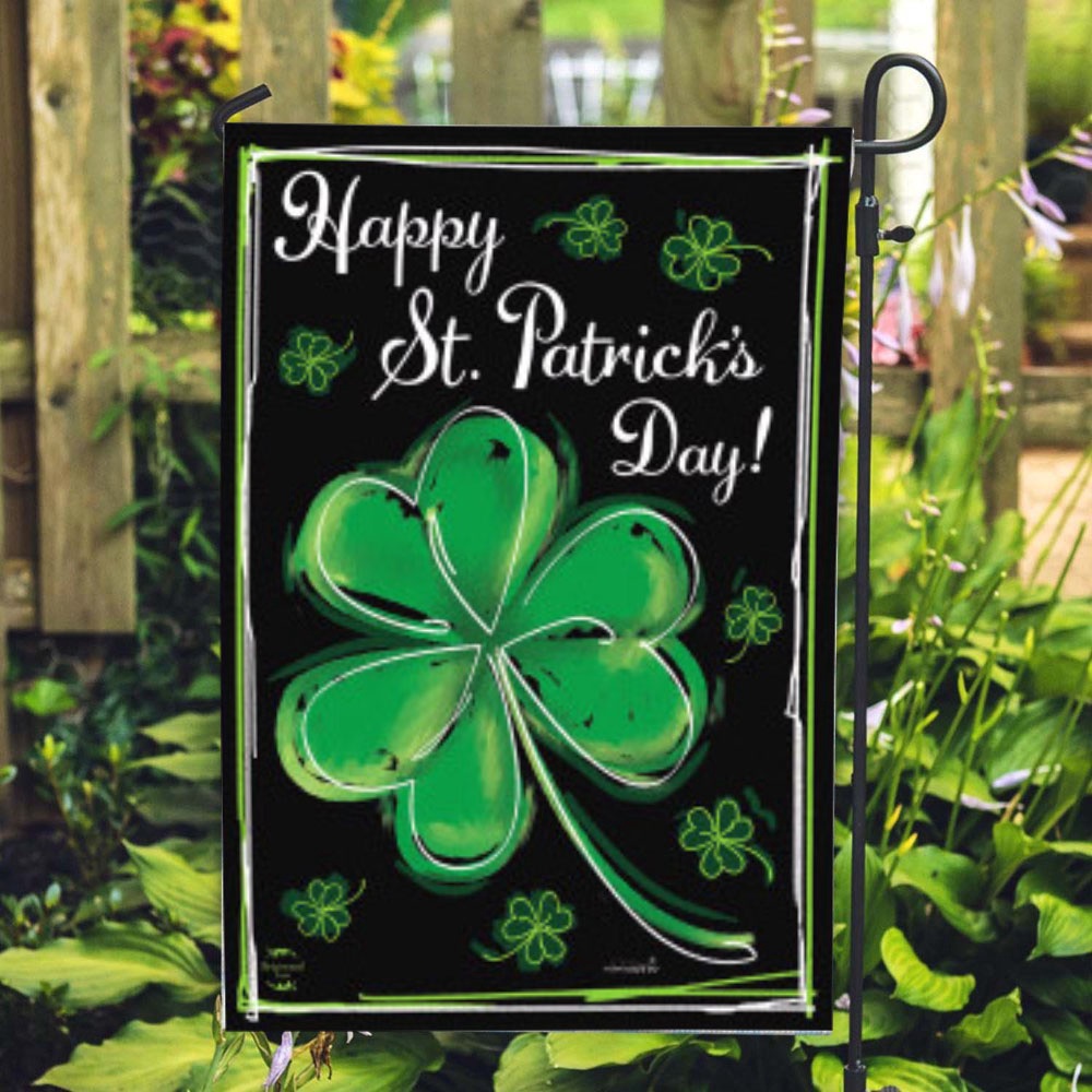 St Patrick Day Flag Shamrock St. Patrick s Day House Flag St Patrick s Flag St Patrick s Day Garden Flag b36apq.jpg St Patrick Day Flag Shamrock St. Patrick s Day House Flag St Patrick s Flag St Patrick s Day Garden Flag b36apq.jpg