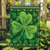 St Patrick Day Flag Shamrock Time Flag St Patrick s Flag St Patrick s Day Garden Flag hebivr.jpg