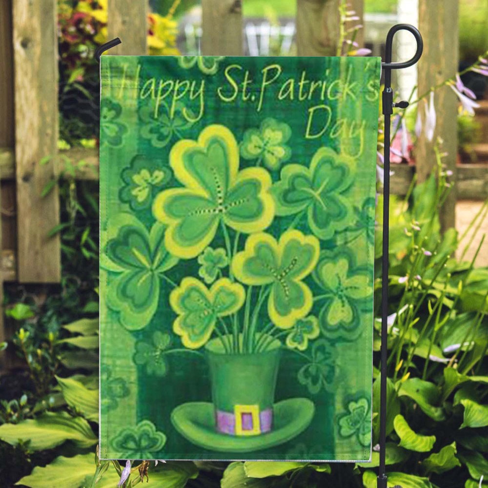 St Patrick Day Flag Shamrockin Flag St Patrick s Flag St Patrick s Day Garden Flag nmpvqz.jpg St Patrick Day Flag Shamrockin Flag St Patrick s Flag St Patrick s Day Garden Flag nmpvqz.jpg