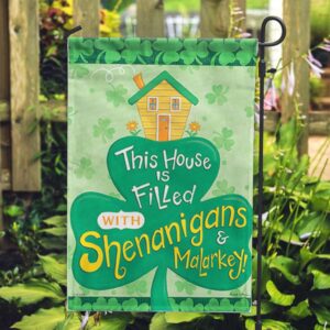 St Patrick Day Flag, Shenanigans Flag,…