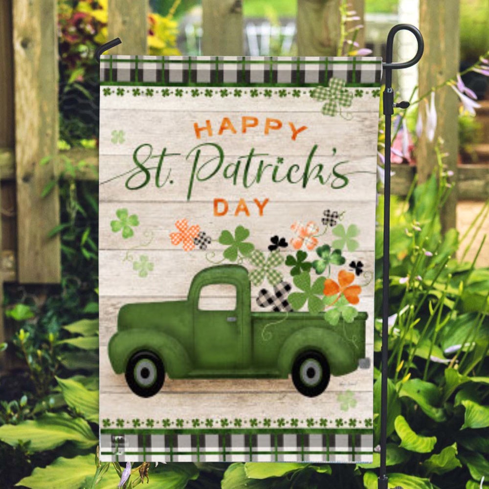 St Patrick Day Flag St. Pat s Pickup Holiday House Flag St Patrick s Flag St Patrick s Day Garden Flag y1a39u.jpg St Patrick Day Flag St. Pat s Pickup Holiday House Flag St Patrick s Flag St Patrick s Day Garden Flag y1a39u.jpg
