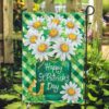 St Patrick Day Flag, St. Pat’s Pickup Holiday House Flag, St Patrick’s Flag, St Patrick’s Day Garden Flag