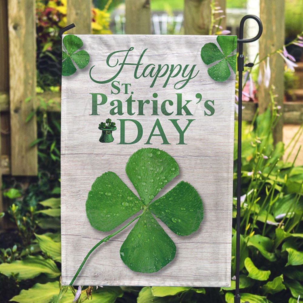 St Patrick Day Flag St. Patrick s Day Clover Double Sided Flag St Patrick s Flag St Patrick s Day Garden Flag enyqax.jpg St Patrick Day Flag St. Patrick s Day Clover Double Sided Flag St Patrick s Flag St Patrick s Day Garden Flag enyqax.jpg