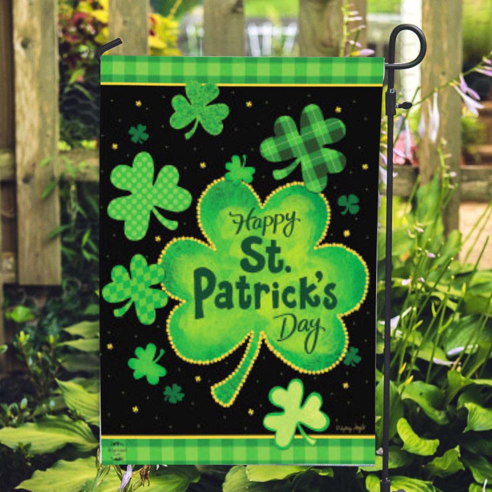 St Patrick Day Flag St. Patrick s Day Shamrock House Flag St Patrick s Flag St Patrick s Day Garden Flag b3rekt.jpg