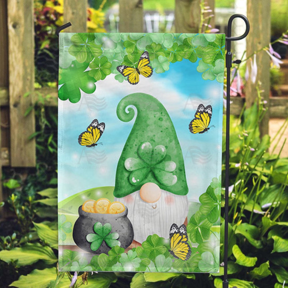 St Patrick Day Flag St. Patty Gnome Double Sided Flag St Patrick s Flag St Patrick s Day Garden Flag ixaqa7.jpg St Patrick Day Flag St. Patty Gnome Double Sided Flag St Patrick s Flag St Patrick s Day Garden Flag ixaqa7.jpg