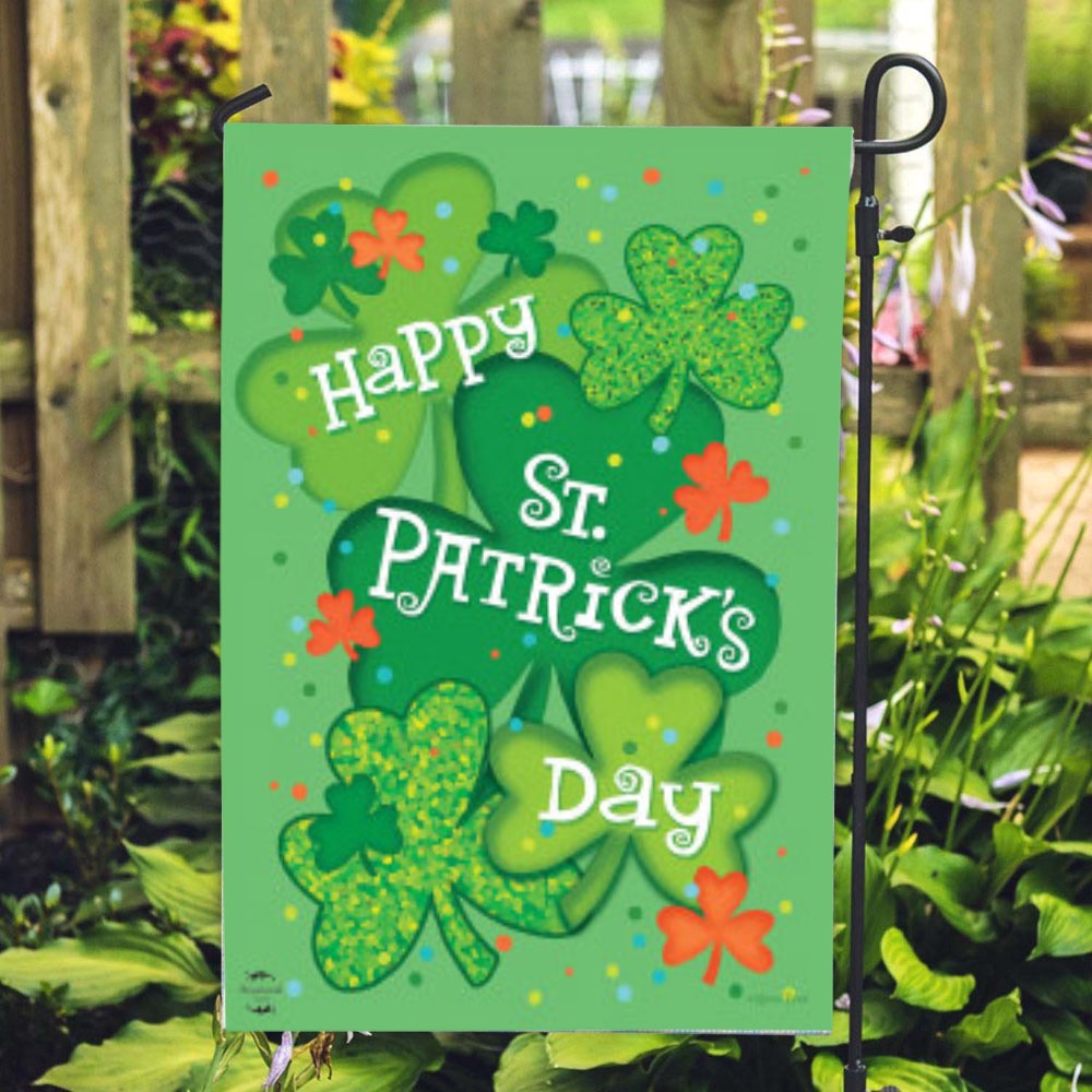 St Patrick Day Flag St Patrick s Day Celebration HDouble Sided ouse Flag St Patrick s Flag St Patrick s Day Garden Flag lzd9m7.jpg St Patrick Day Flag St Patrick s Day Celebration HDouble Sided ouse Flag St Patrick s Flag St Patrick s Day Garden Flag lzd9m7.jpg