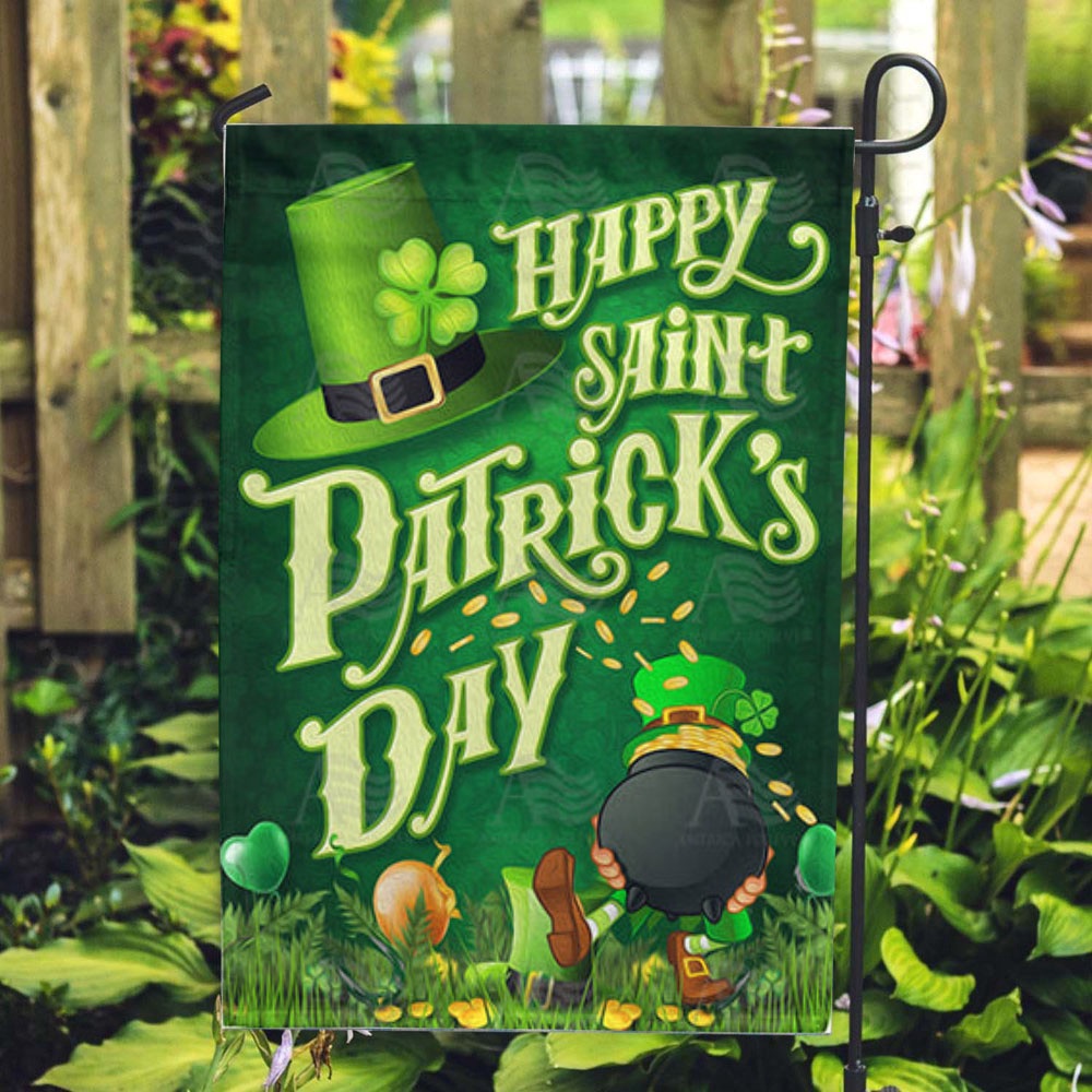 St Patrick Day Flag The Luck Of The Irish Double Sided Flag St Patrick s Flag St Patrick s Day Garden Flag manvof.jpg St Patrick Day Flag The Luck Of The Irish Double Sided Flag St Patrick s Flag St Patrick s Day Garden Flag manvof.jpg