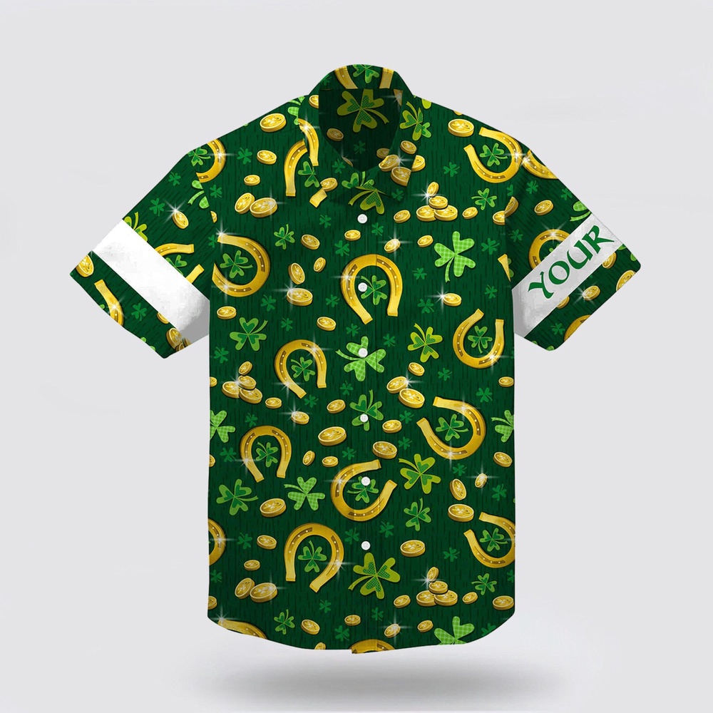 St Patrick Day Shirt Horseshoes Green Lucky Charm Shirt St Patricks Day Shirts Shamrock Hawaiian Shirt 1 joeub4.jpg