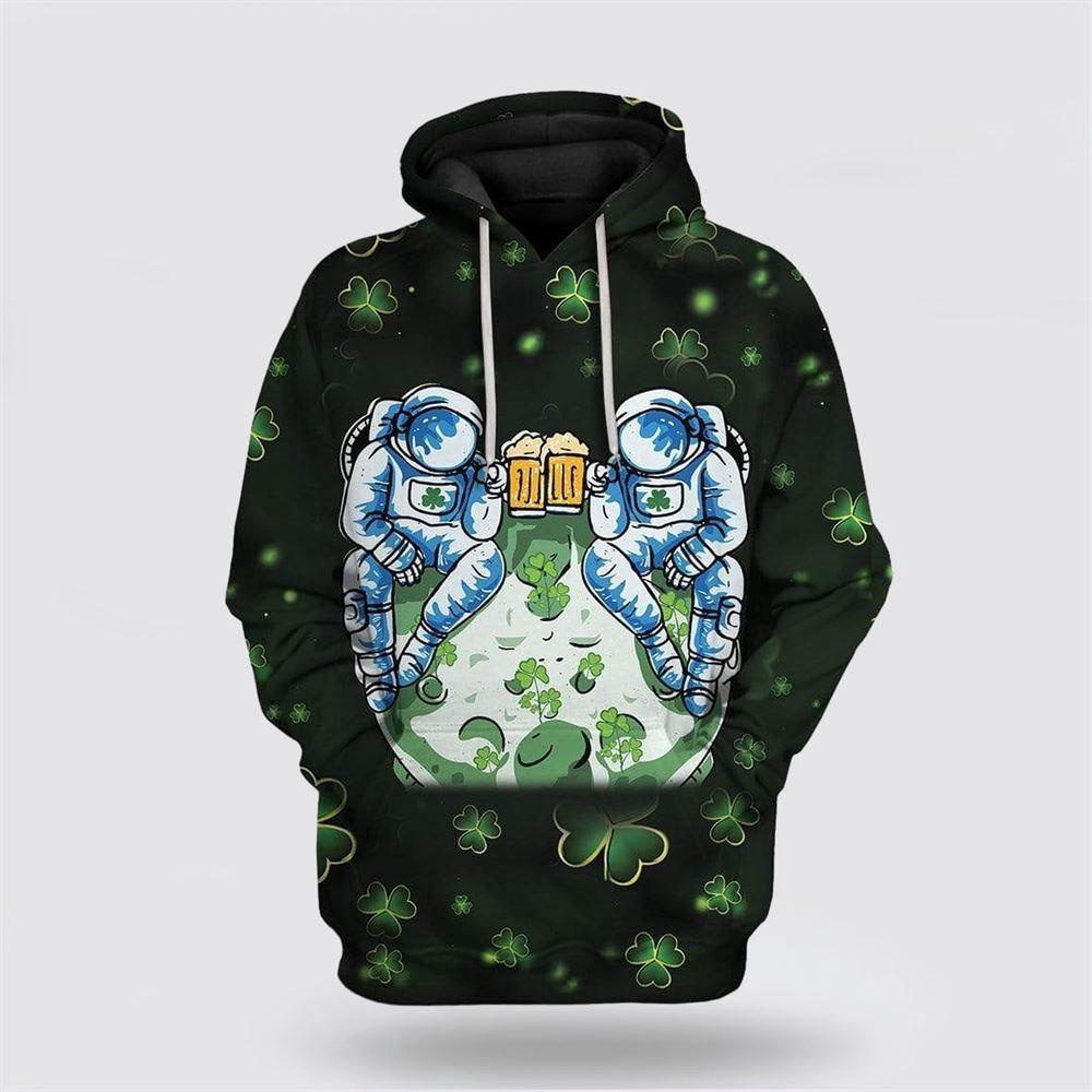 St Patrick Drinking Out Space Custom Hoodie Apparel St Patricks Day Shirts 1 zh8drc.jpg