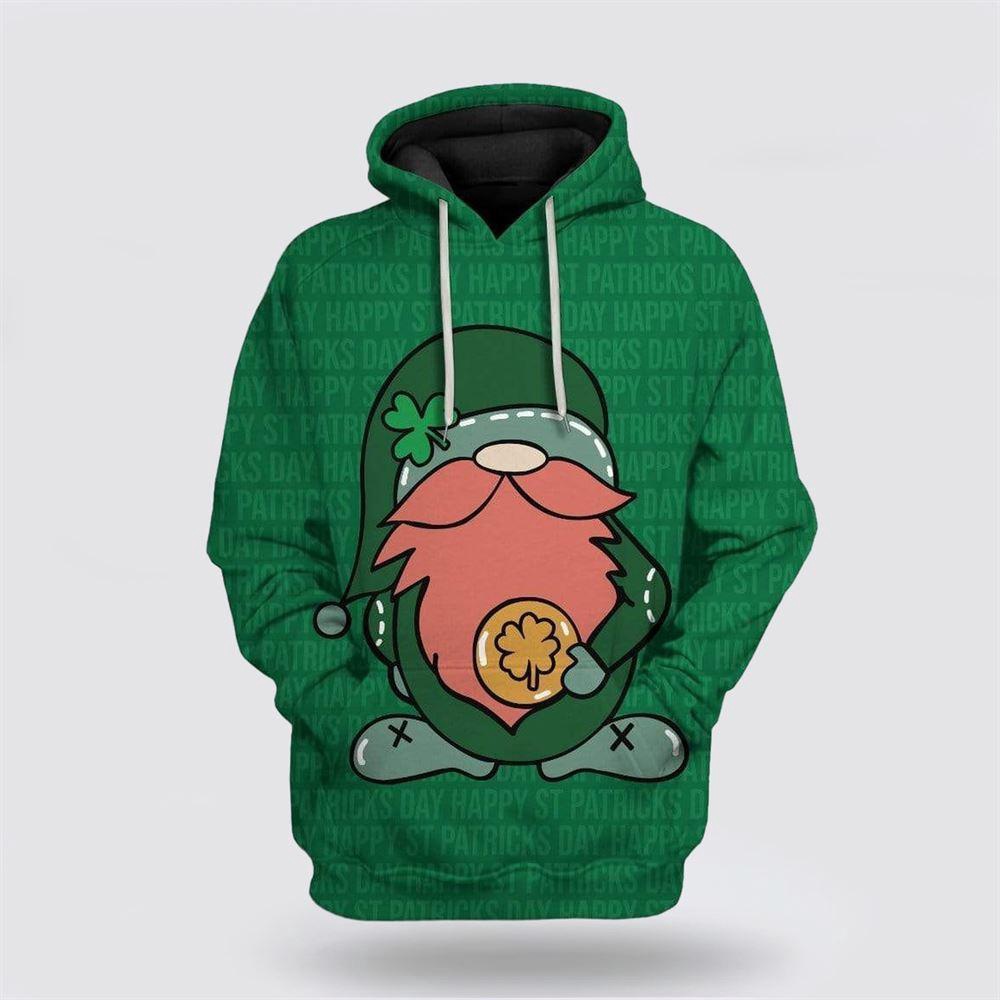 St Patrick Gnome Custom Hoodie Apparel St Patricks Day Shirts 1 wfylpg.jpg