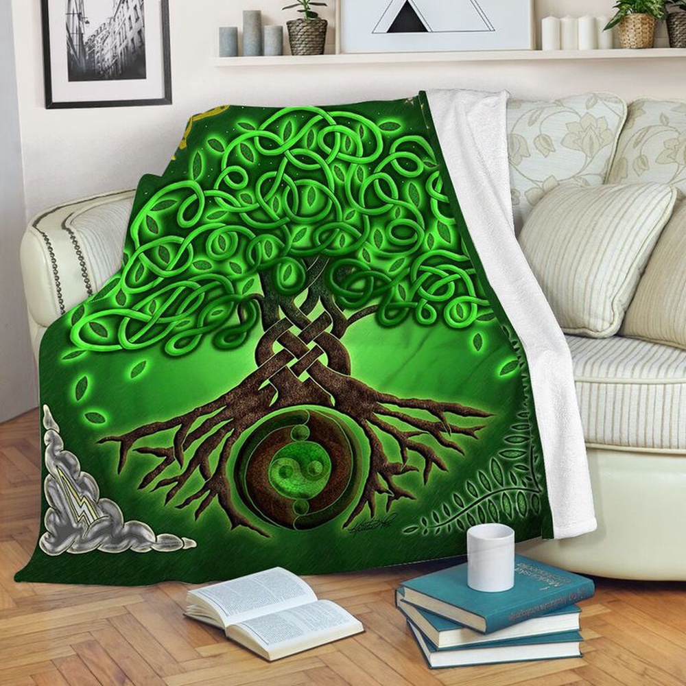 St Patrick s Blanket Celtic Irish Prayer Circle Fleece Throw Blanket Celtic Viking Tree Of Life Fleece Blanket 1 hqtat1.jpg St Patrick s Blanket Celtic Irish Prayer Circle Fleece Throw Blanket Celtic Viking Tree Of Life Fleece Blanket 1 hqtat1.jpg