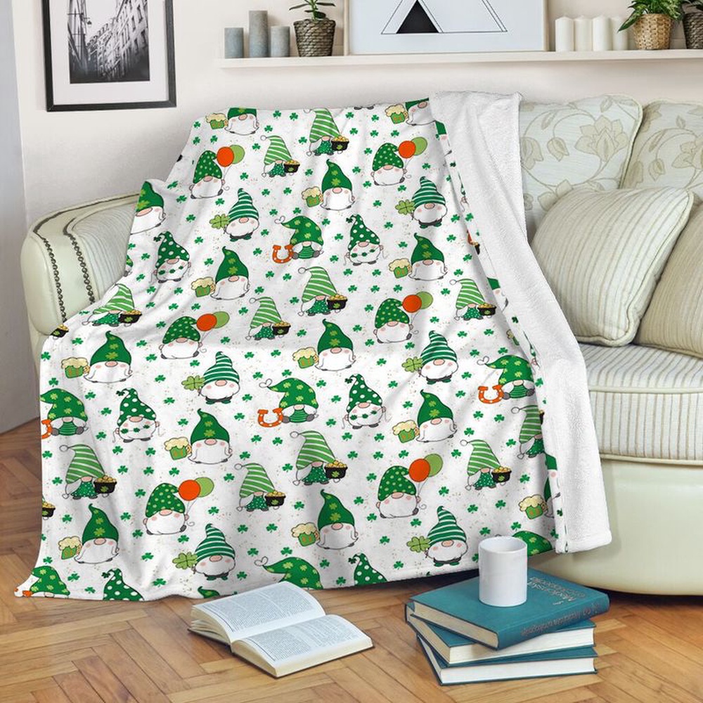 St Patrick s Blanket Cute Cartoon Gnomes Fleece Throw Blanket Gnome Pattern Patrick Day Theme Fleece Blanket 1 xmuv02.jpg St Patrick s Blanket Cute Cartoon Gnomes Fleece Throw Blanket Gnome Pattern Patrick Day Theme Fleece Blanket 1 xmuv02.jpg